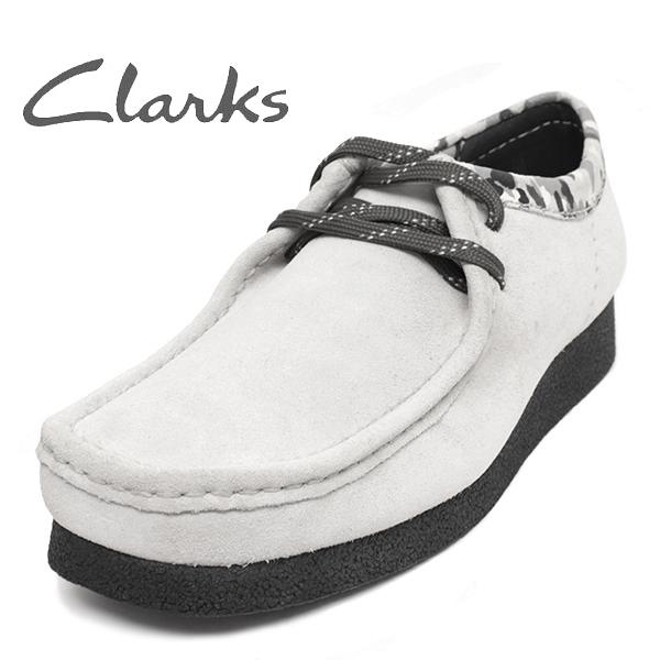 クラークス 靴 メンズ ワラビー カジュアルシューズ CLARKS Wallabee Evo