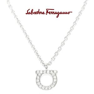 フェラガモ ネックレス レディース ラインストーン FERRAGAMO 76-0131｜paradis