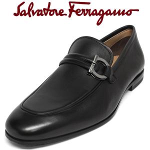 フェラガモ 靴 メンズ ローファー FERRAGAMO ビジネスシューズ BONN｜paradis