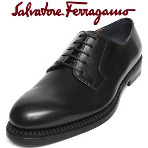 フェラガモ 靴 メンズ プレーントゥ FERRAGAMO ビジネスシューズ BRUSH｜paradis