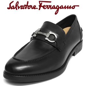 フェラガモ 靴 メンズ ローファー FERRAGAMO ビジネスシューズ ARLIN｜paradis