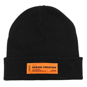 ヘロン プレストン ニットキャップ 帽子 ニット帽 HERON PRESTON HMLC004F21KNI001 1000｜paradis