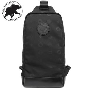 HUNTING WORLD 斜め掛け可　2WAY ショルダーバッグ Amazon | [ハンティングワールド] バッグ メンズ 斜めがけ
