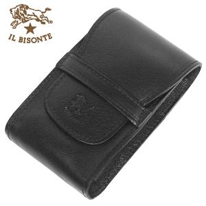 イルビゾンテ シガレットケース タバコケース IL BISONTE C0540 P153