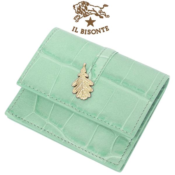 イルビゾンテ カードケース コインケース 小銭入れ 財布 SCC087 PI0009 GR249