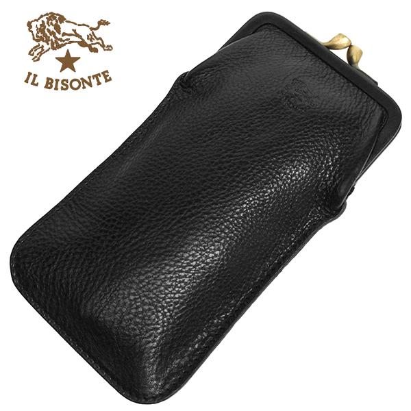 イルビゾンテ グラスケース メガネケース IL BISONTE SCA025 PV0005 BK11...