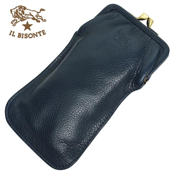 イルビゾンテ グラスケース メガネケース IL BISONTE SCA025 PV0005 BL13...