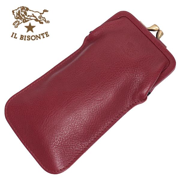 イルビゾンテ グラスケース メガネケース IL BISONTE SCA025 PV0005 RE15...