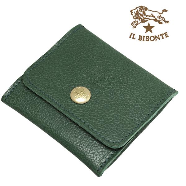 イルビゾンテ コインケース 小銭入れ メンズ レディース IL BISONTE SCP020 PV0...