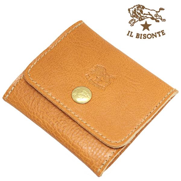 イルビゾンテ コインケース 小銭入れ メンズ レディース IL BISONTE SCP020 PV0...