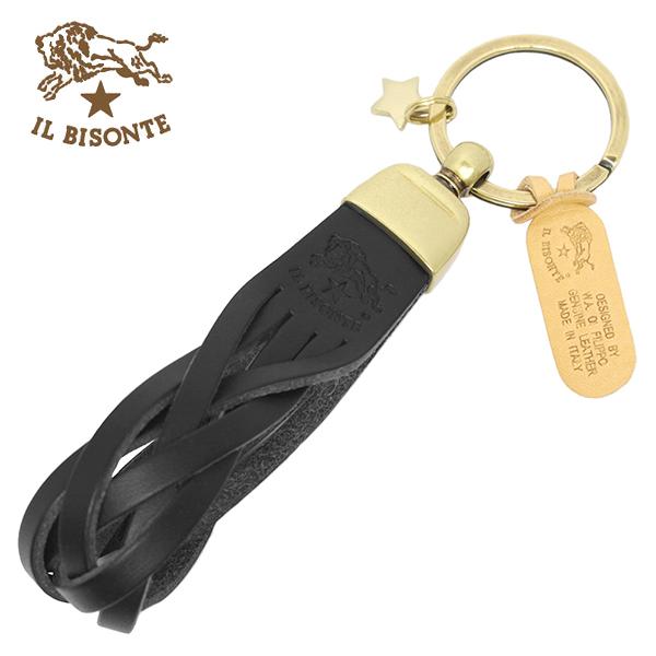 イルビゾンテ キーホルダー キーリング IL BISONTE SKH040 PG0001 BK109