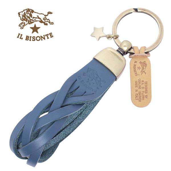 イルビゾンテ キーホルダー キーリング IL BISONTE SKH040 PG0001 BL312