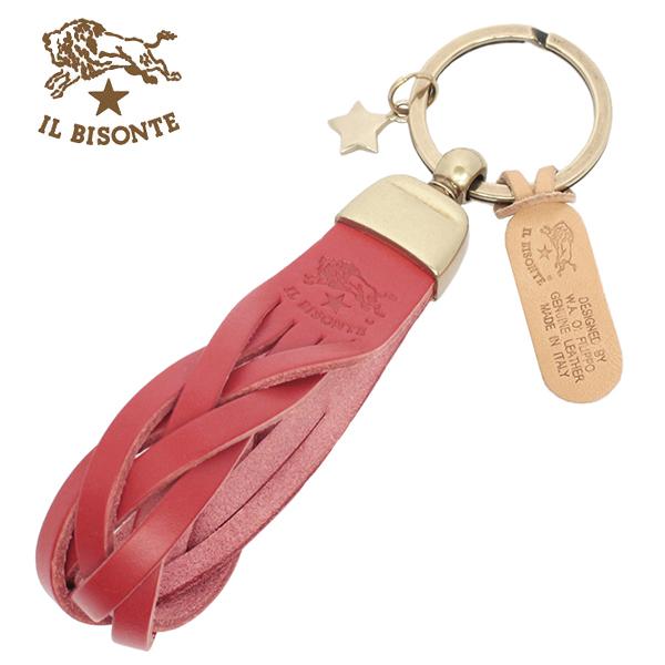 イルビゾンテ キーホルダー キーリング IL BISONTE SKH040 PG0001 RE182
