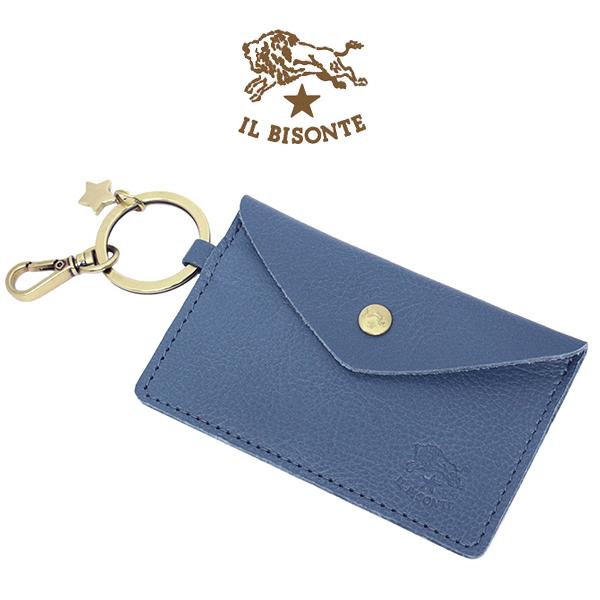 イルビゾンテ カードケース パスケース キーホルダー IL BISONTE