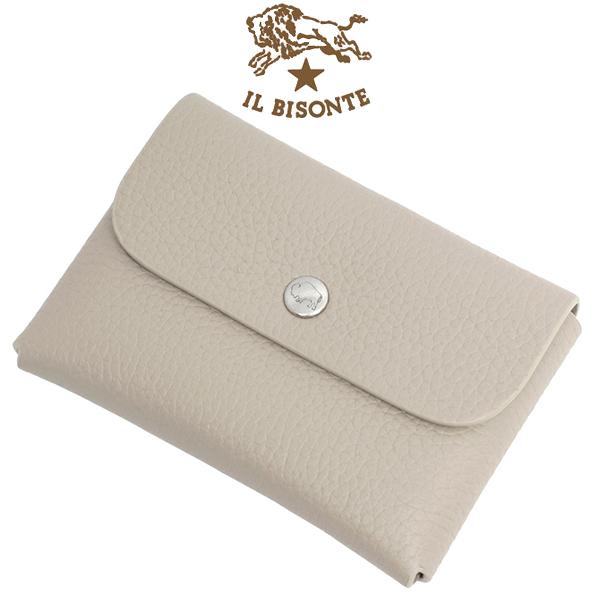 イルビゾンテ カードケース 名刺入れ メンズ レディースIL BISONTE SCC072 PI00...