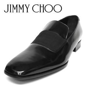 ジミーチュウ メンズ 靴 ローファー ドレスシューズ JIMMY CHOO SAWN SGR｜paradis