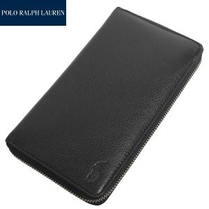 ラルフローレン 財布 メンズ ラウンドファスナー 長財布 ポロ POLO RALPH LAUREN