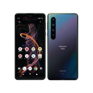 AQUOS R5G SH-51A 6.5インチ メモリー12GB ストレージ256GB Black Ray ドコモ