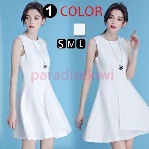 白 ミニ ドレスの商品一覧 通販 Yahoo ショッピング