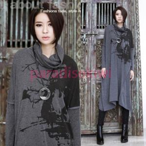 モード系 アシンメトリー ワンピースの商品一覧 通販 Yahoo ショッピング