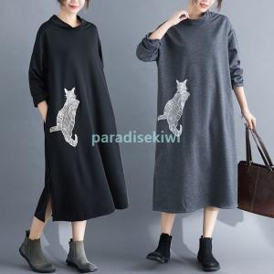 猫柄 ワンピースの商品一覧 通販 Yahoo ショッピング