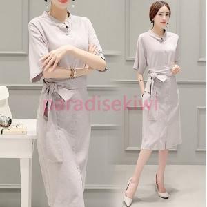 細く見えるワンピースの商品一覧 通販 Yahoo ショッピング