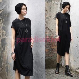 モード系 アシンメトリー ワンピースの商品一覧 通販 Yahoo ショッピング