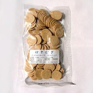 こっち Ni おいでビスチップ ハトムギ 150g