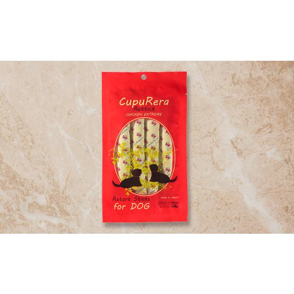 CUPURERA レティック ノンオイル チキン＆スイートポテト（犬用）18ｇ×4本