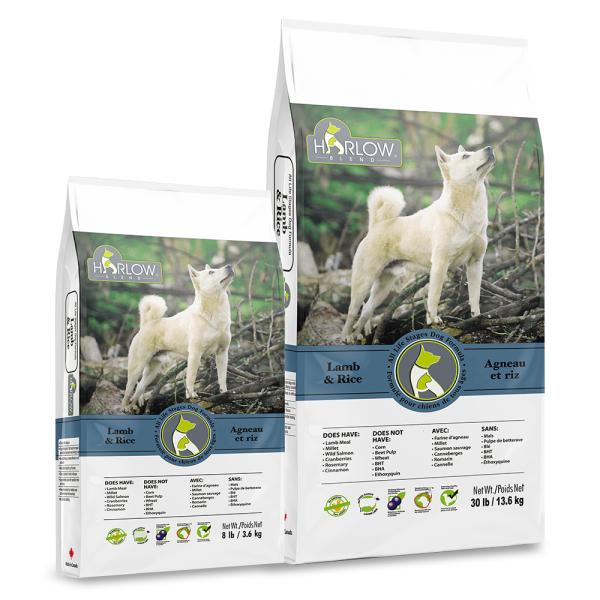 HARLOW BLEND ラム＆ライス 4kg