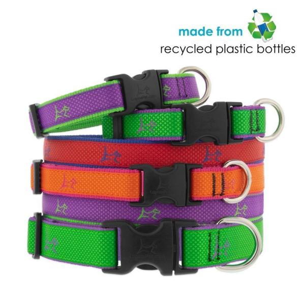 ルパイン ワンタッチカラー クラブデザイン Lサイズ(首回り31-50cmｘ幅25mm)