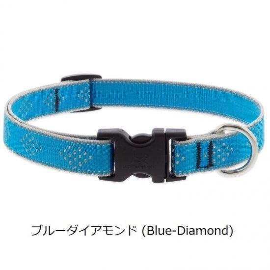 ルパイン ハイライト ワンタッチカラーL(31-50cm・41-71cmｘ25mm幅)