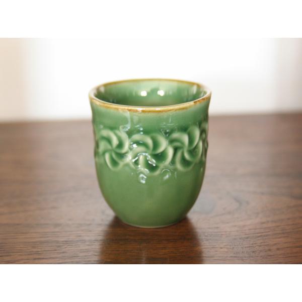 ジェンガラ JENGGALA 食器・陶器 Frangipani Green Tea Cup【50%O...
