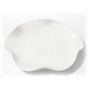 ジェンガラ 皿 魚デザイン プレート 白 正規品 食器 大皿 高級