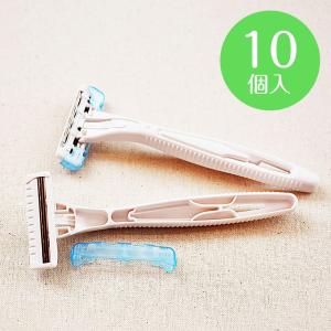 カミソリ3枚刃 100個入 包装なし 業務用 首振り 使い捨て 貝印カミソリ