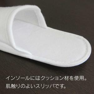 使い捨てスリッパ 業務用 スムース地スリッパ ...の詳細画像2