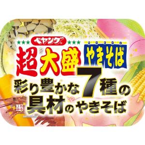ペヤング 彩り豊かな7種の具材のやきそば 236g ×12個