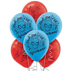 ディズニー スパイダーマン 風船 6個セット バルーン パーティ 装飾 飾り アムスキャン の最安値 価格比較 送料無料検索 Yahoo ショッピング
