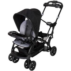 Online ONLY/ ベビーカー 2人乗り ベビートレンド シットアンドスタンド ウルトラ ムーンストラック Baby Trend SS66A80A /配送区分A