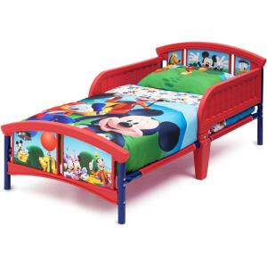 子供ベッド 家具 ディズニー ミッキーマウス トドラー ベッド キャラクター デルタ BB86687MM Delta