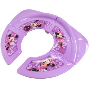 ミニーマウス 折りたたみ便座 ポッティシート ディズニー 携帯 補助便座 持ち運び トイレトレーニング Disney Y G Paranino 通販 Yahoo ショッピング