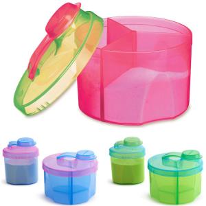 ミルクケース 小分け容器 携帯用 3回+1回 調乳 粉ミルク マンチキン ディスペンサー munchkin