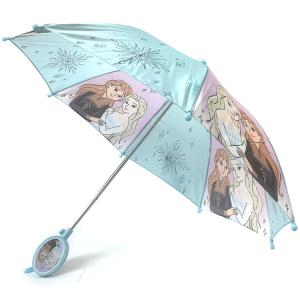 子ども傘 傘 キッズ 子供用 40cm ディズニー アナと雪の女王 ブルー カサ｜paranino2