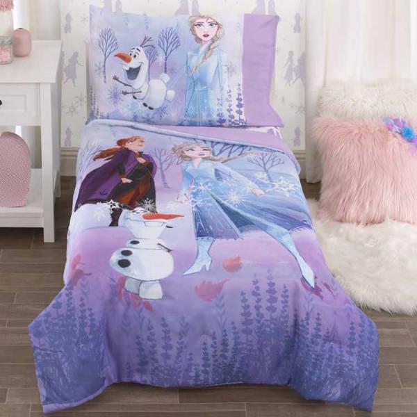 ディズニー アナと雪の女王2 子供 寝具 4点 セット トドラーベッディング子供用布団 子供用寝具 ...