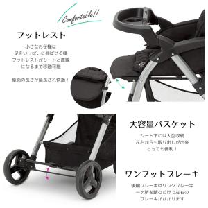 Jeep ベビーカー 両対面式 新生児から A...の詳細画像5