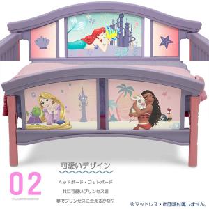 デルタ ディズニー プリンセス 子供用 ベッド...の詳細画像3