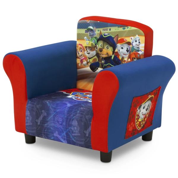 パウパトロール ソファー 子供用 デルタ パウ・パトロール アップホルスタードソファ 椅子 1人用 ...