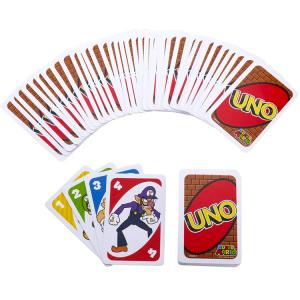 セット割/ UNO ウノ スーパーマリオ 7歳...の詳細画像2