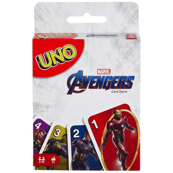 UNO アベンジャーズ ウノ カードゲーム おもちゃ 新品 キャラクター ライセンス