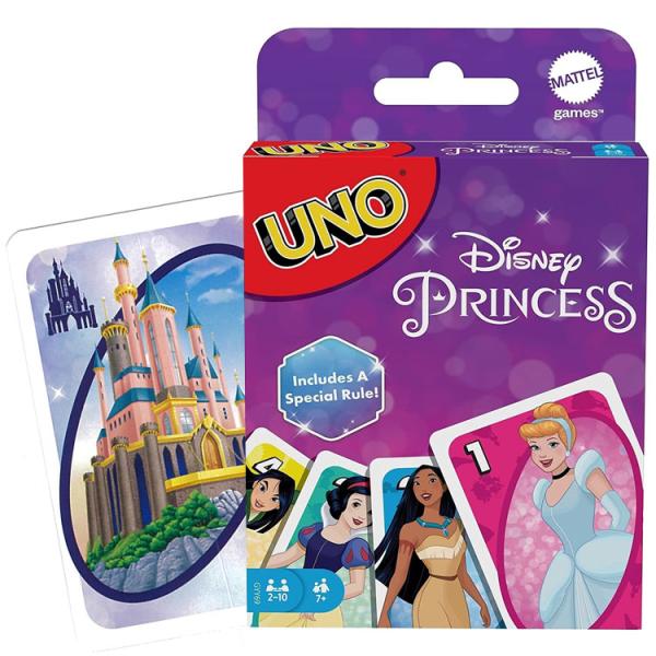 UNO ディズニー プリンセス ウノ カードゲーム おもちゃ 新品 キャラクター ライセンス パーテ...